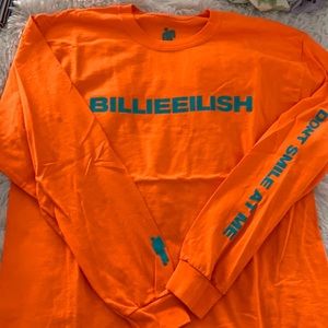 Billie Eilish Don’t Smile at me tshirt